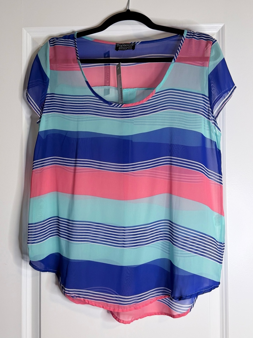 NWT Papermoon Wilam Blouse - Stitch Fix exclusive. Size Petite L